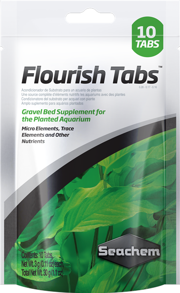 Seachem Flourish Tabs - 10 Pack