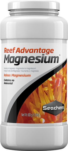 SeaChem Reef Advantage Magnesium 600 GM