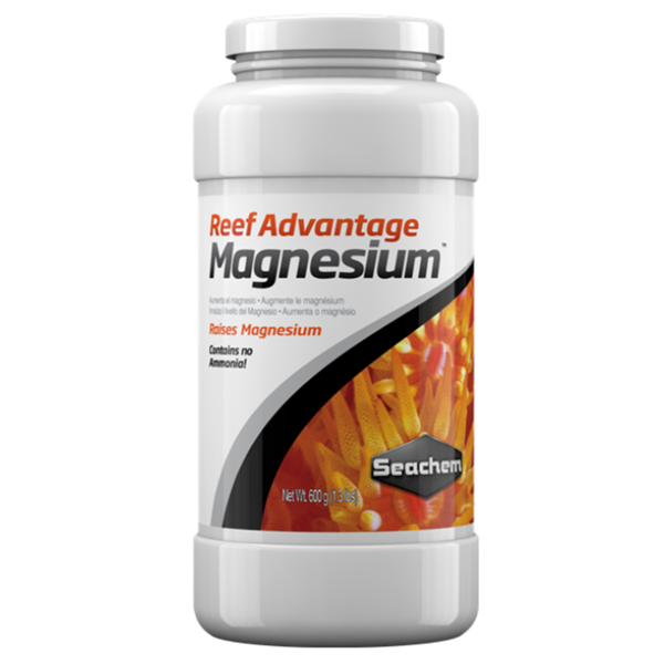 SeaChem Reef Advantage Magnesium 600 GM