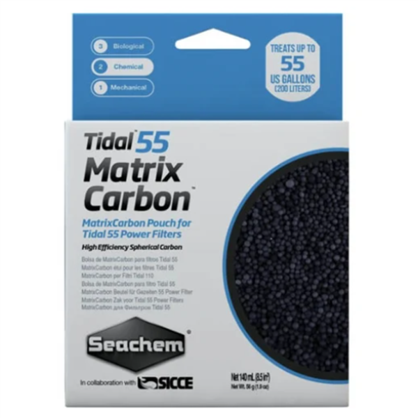 Seachem Tidal 55 Matrix Carbon 140 ml