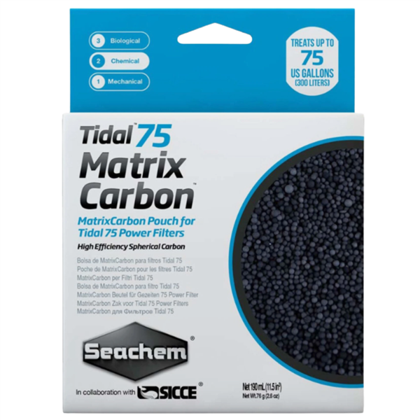 Seachem Tidal 75 Matrix Carbon 190 ml