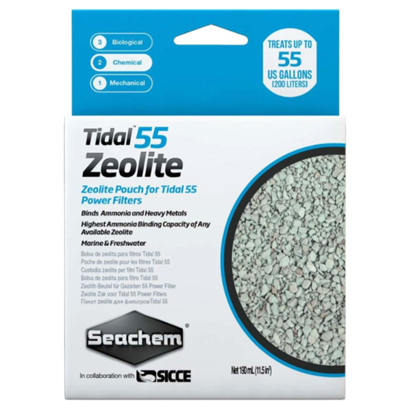 Seachem Tidal 55 Zeolite 190 ml