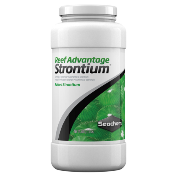 SeaChem Reef Advantage Strontium 600 GM