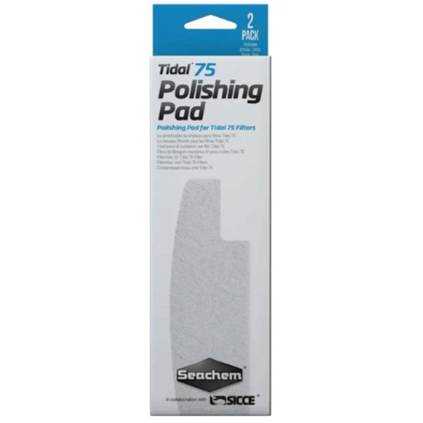 Seachem Tidal 75 Polishing Pad (2 Pack)