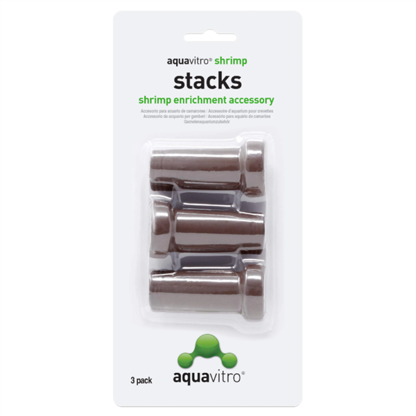 Seachem Aquavitro Shrimp Stacks 3 pcs