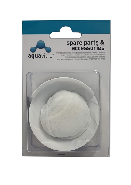 Seachem Aquavitro Division/Element Filter Sock and Small Sponge - 1 Pack