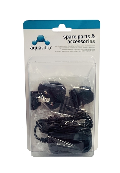 SeaChem AquaVitro Sentia Power Adapter and Plugs Set