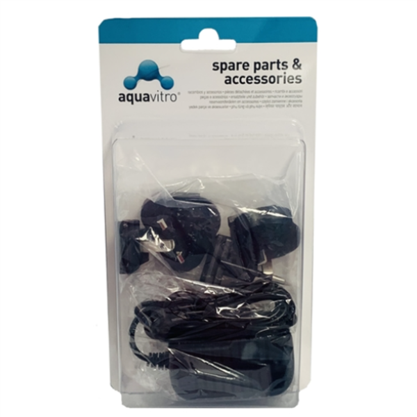 SeaChem AquaVitro Sentia Power Adapter and Plugs Set