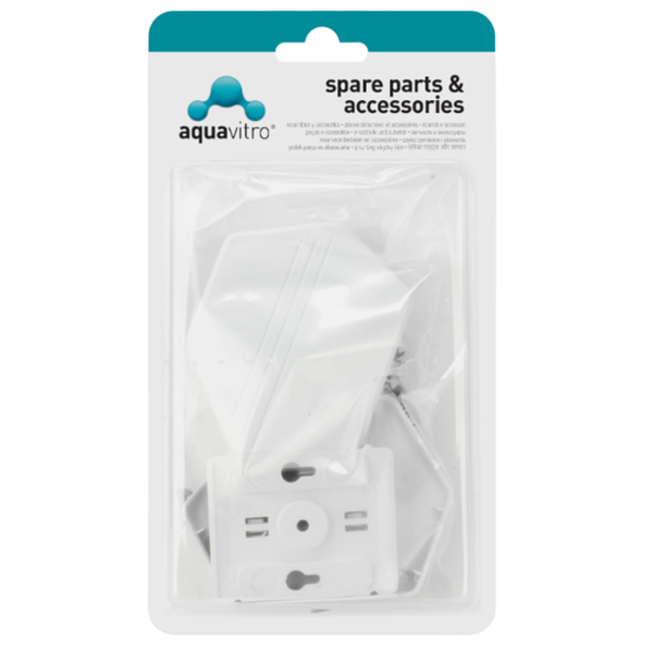 SeaChem AquaVitro Sentia Side Cover and Mounting
