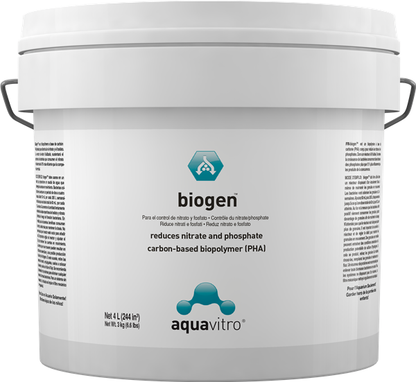 Seachem Aquavitro Biogen 4L
