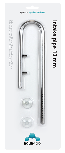 Seachem Aquavitro Stainless Steel Intake Pipe 13 mm