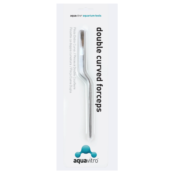 SeaChem AquaVitro Double Curved Forceps