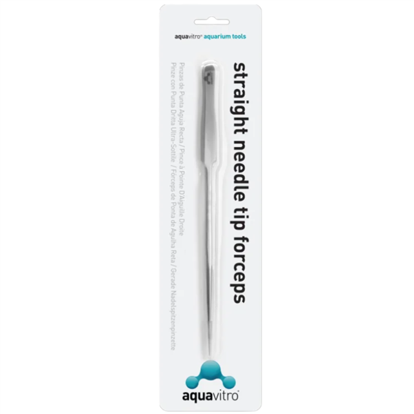 Seachem Aquavitro Straight Needle Tip Forceps