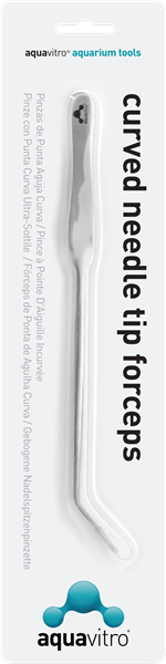 Seachem Aquavitro Curved Needle Tip Forceps