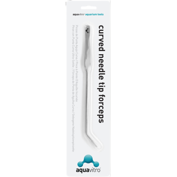 Seachem Aquavitro Curved Needle Tip Forceps