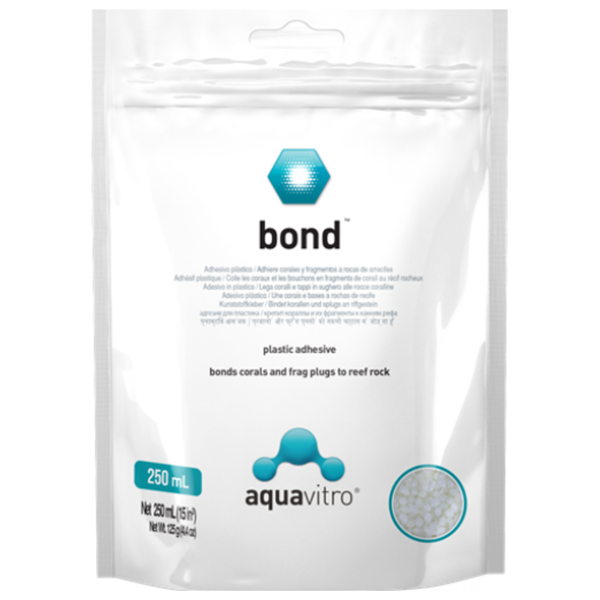 Seachem AquaVitro Bond 250mL Bagged