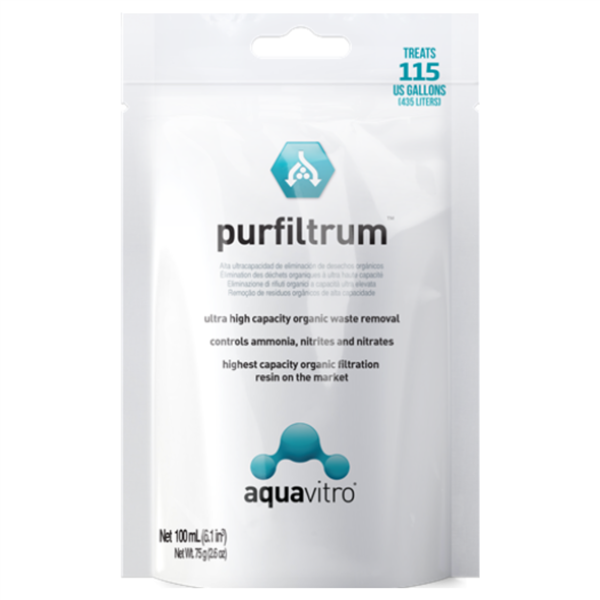 Seachem Aquavitro Purfiltrum 100ml Bagged
