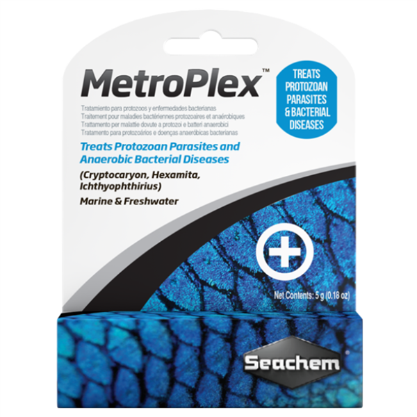 Seachem MetroPlex (formerly Metronidazole) 5gm