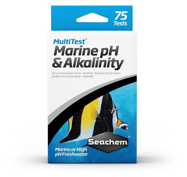 Seachem MultiTest - Marine pH & Alkalinity