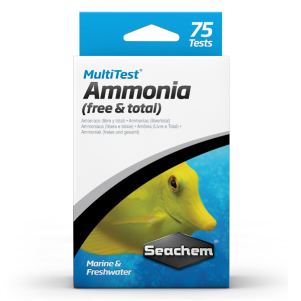 SeaChem MultiTest for Ammonia
