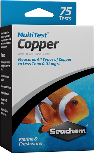 Seachem MultiTest - Copper
