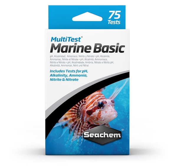 Seachem MultiTest - Marine Basic