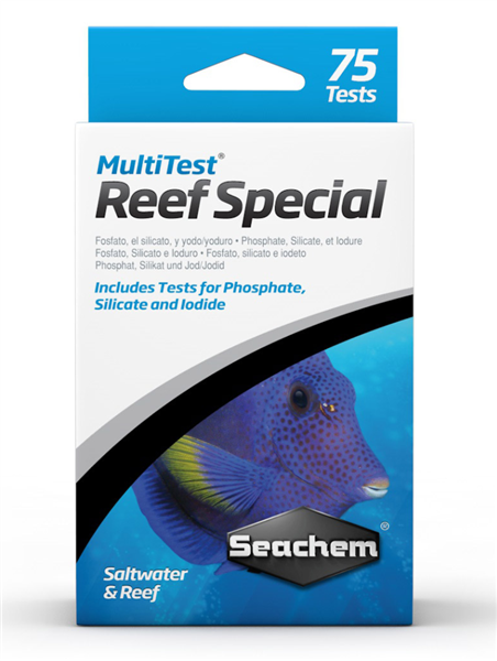 Seachem MultiTest - Reef Special