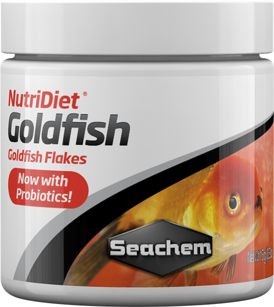 Seachem NutriDiet Goldfish Flakes w/ Probiotics 15g