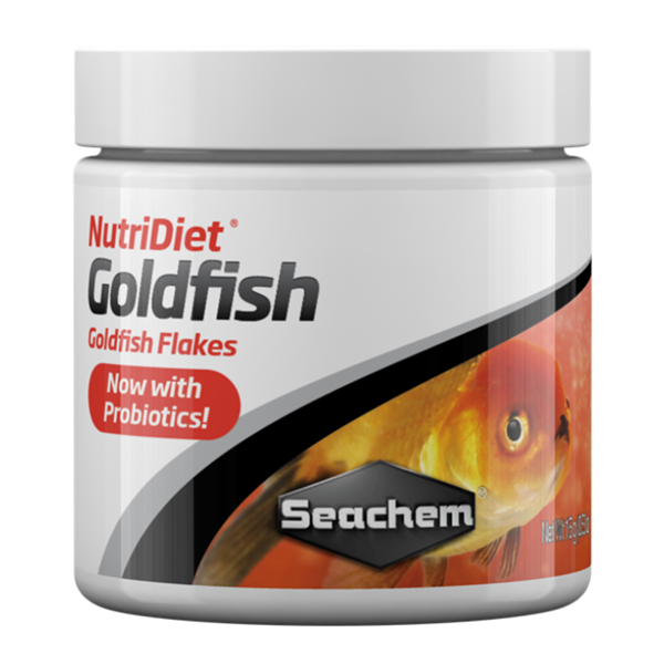 Seachem NutriDiet Goldfish Flakes w/ Probiotics 15g