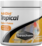 Seachem NutriDiet Tropical Flakes w/Probiotics 30 g