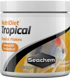Seachem NutriDiet Tropical Flakes w/Probiotics 30 g