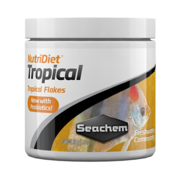Seachem NutriDiet Tropical Flakes w/Probiotics 30 g