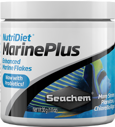 Seachem NutriDiet Marine Plus Flakes w/Probiotics 30 g