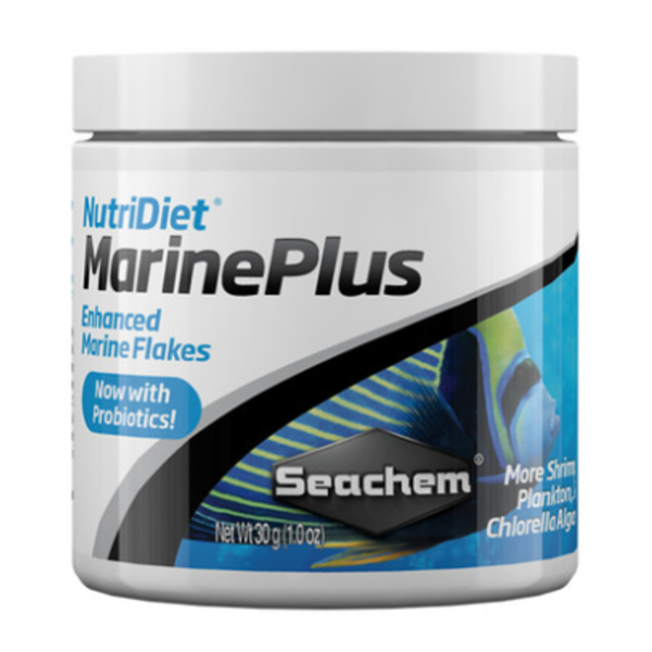 Seachem NutriDiet Marine Plus Flakes w/Probiotics 30 g