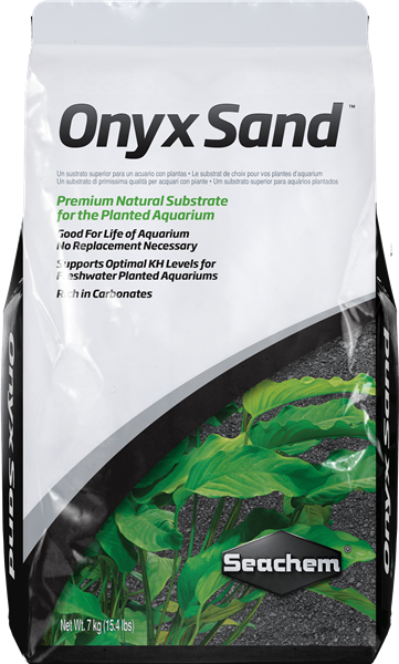 Seachem Onyx Sand Freshwater Substrate 15.4 LB