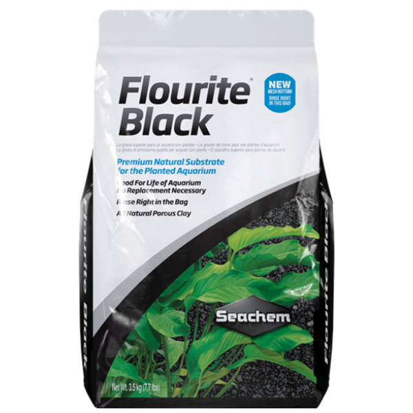 Seachem Flourite Black 7.7 lbs