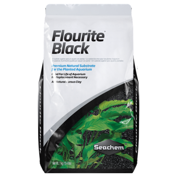 Seachem Flourite Black Gravel 15.4 lbs