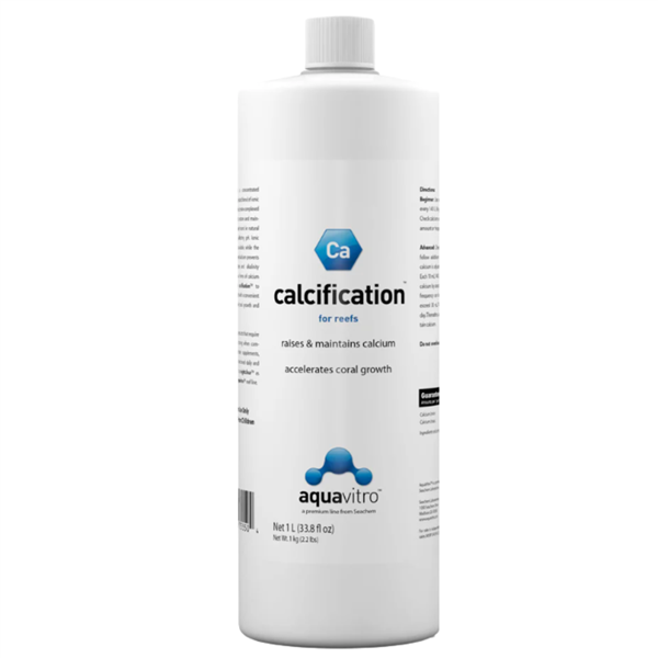 SeaChem AquaVitro Calcification 1 Liter
