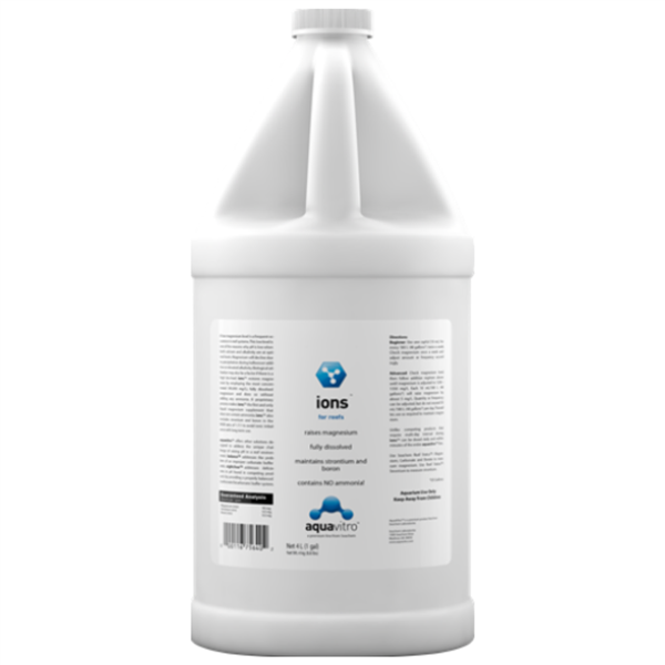 Seachem Aquavitro Ions 4 L