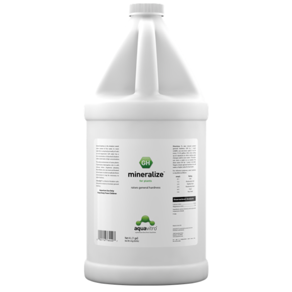 Seachem Aquavitro Mineralize 1 gal