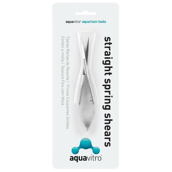 SeaChem AquaVitro Straight Spring Shears 15 CM