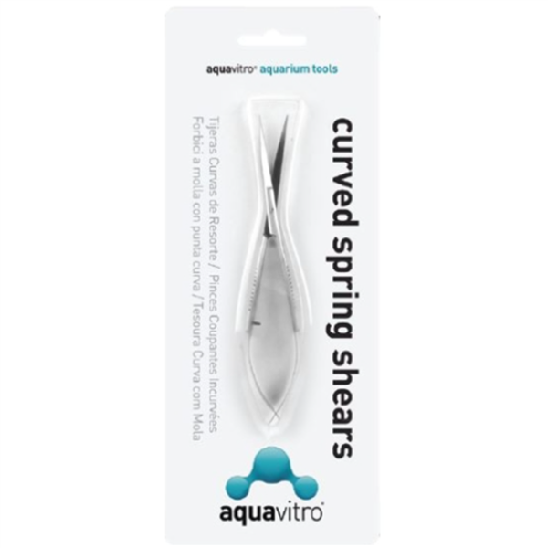 SeaChem AquaVitro Curved Spring Shears 15 CM