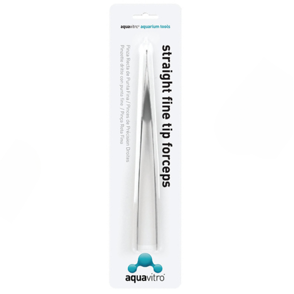 SeaChem AquaVitro Straight Fine Forceps 25 CM