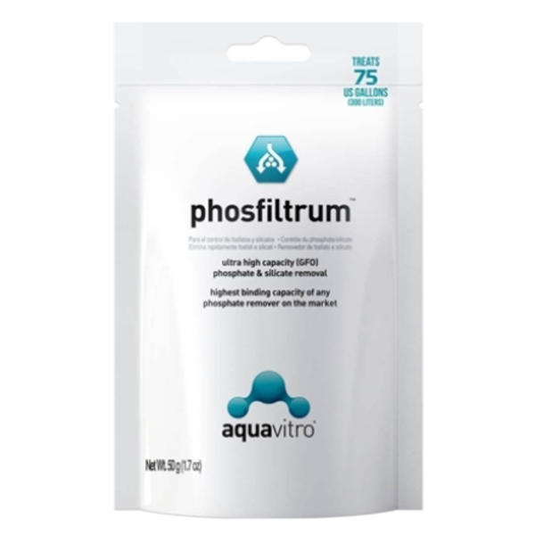SeaChem AquaVitro PhosFiltrum 50 GM Bagged