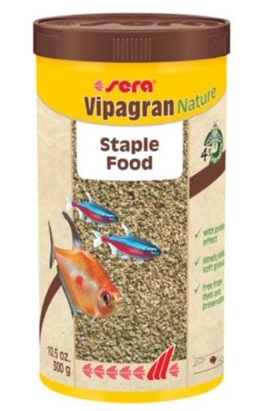 Sera Vipagran Nature - Staple Food 1000mL