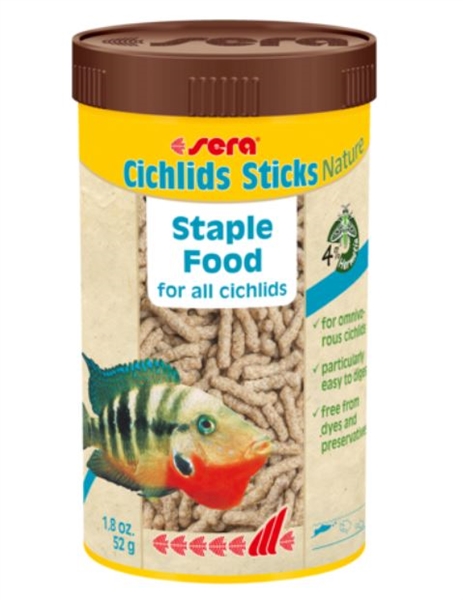 Sera Cichlids Sticks Staple Food 250mL