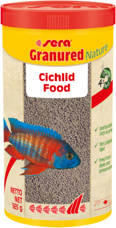Sera Granured Nature Cichlid Food 1.2 lb / 565g
