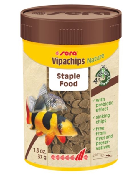 Sera Vipachips Nature - Staple Food 100mL