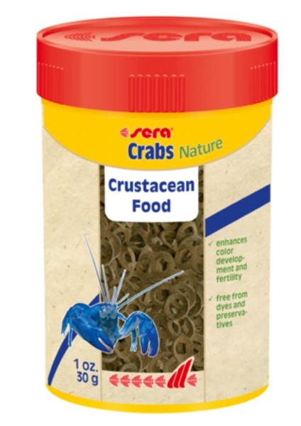 Sera Crabs Nature - Crustacean Food