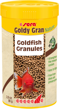 Sera Goldy Gran Goldfish Granules 2.8oz / 80g